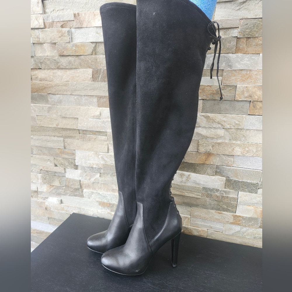 56. Nine West Over-the-Knee Women's Boots